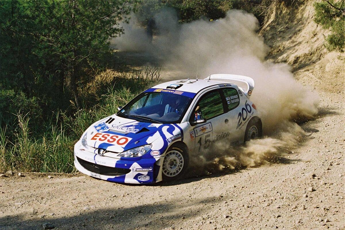 Peugeot 206 WRC 1999 in vendita