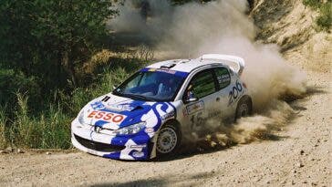 Peugeot 206 WRC 1999 in vendita
