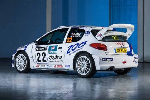 Peugeot 206 WRC 1999 in vendita