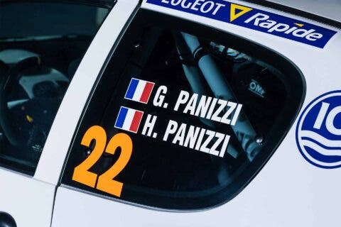 Peugeot 206 WRC 1999 in vendita