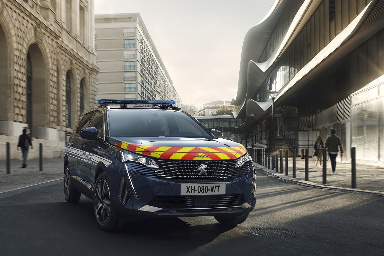 Peugeot 3008 Hybrid Gendarmeria francese