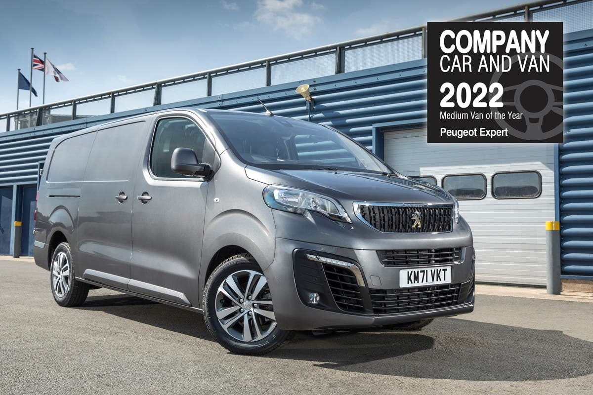 Peugeot Expert Company Car & Van Awards 2022