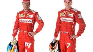 Raikkonen e Alonso