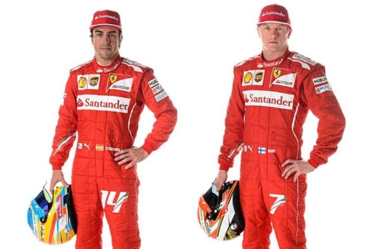 Raikkonen e Alonso