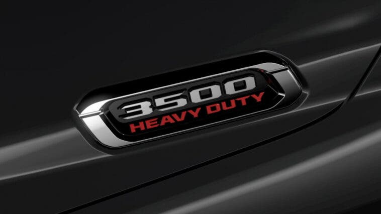 Ram 3500 Brasile teaser