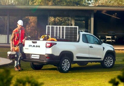 Ram 700 2022 Colombia