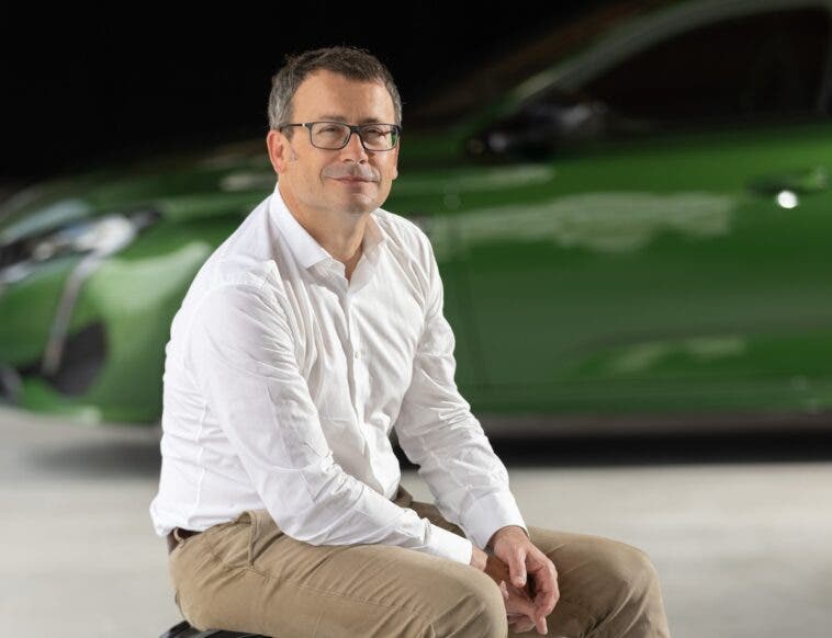 Thierry Lonziano Peugeot Italia