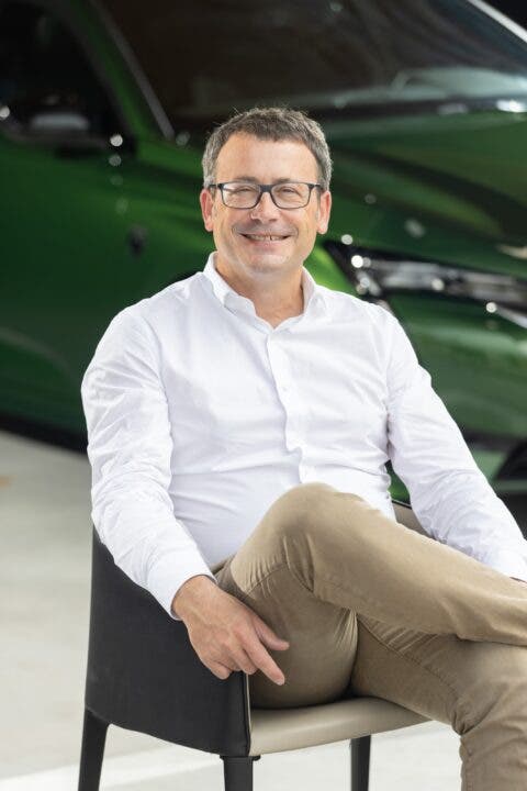 Thierry Lonziano Peugeot Italia