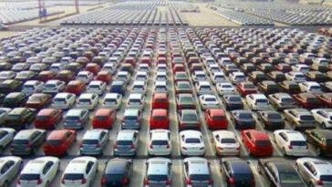 Vendite auto in Italia