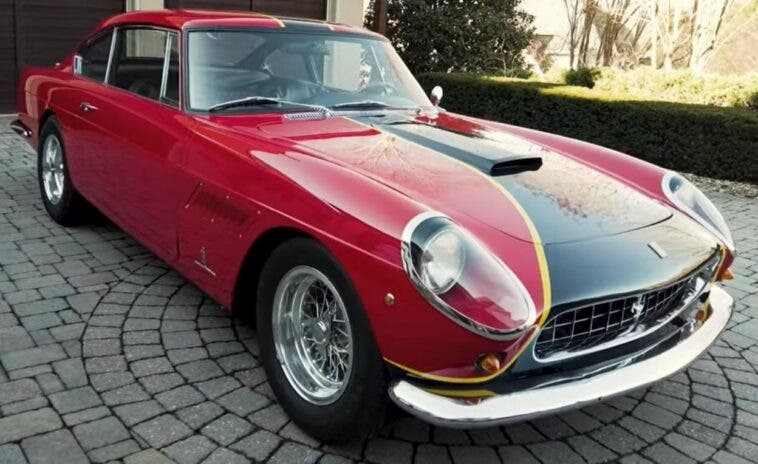 ferrari 250 con motore corvette