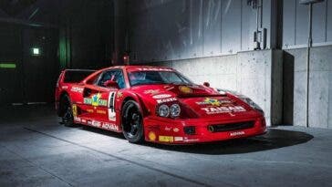 Ferrari F40 da corsa