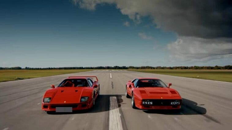 Ferrari GTO ed F40