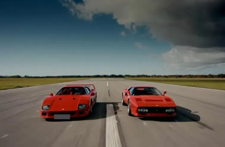 Ferrari GTO ed F40