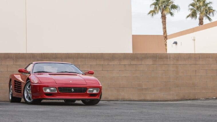 Ferrari 512 TR Asta