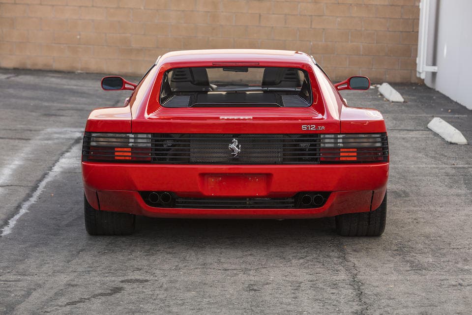 Ferrari 512 TR Asta