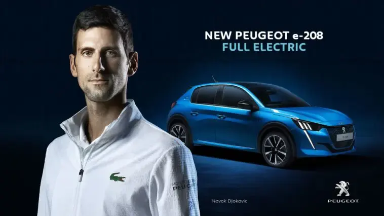 peugeot djokovic