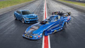 Dodge Charger SRT Hellcat Widebody Funny Car