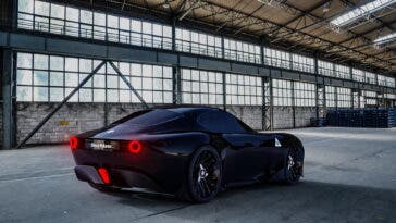 Alfa Romeo Disco Volante omaggio