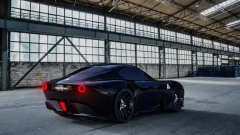 Alfa Romeo Disco Volante omaggio