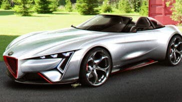 Nuova Alfa Romeo Duetto