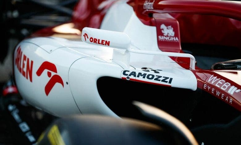 Alfa Romeo F1 Team Orlen e Camozzi