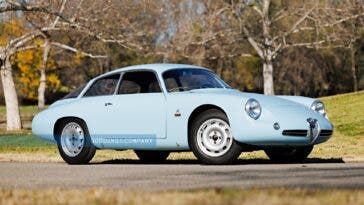 Alfa Romeo Giulietta SZ Coda Tronca 1962 asta