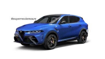 Alfa Romeo Tonale GTA