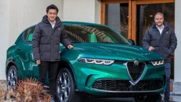 Alfa Romeo Tonale Valtteri Bottas Zhou Guanyu