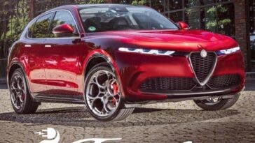 Alfa Romeo Tonale render