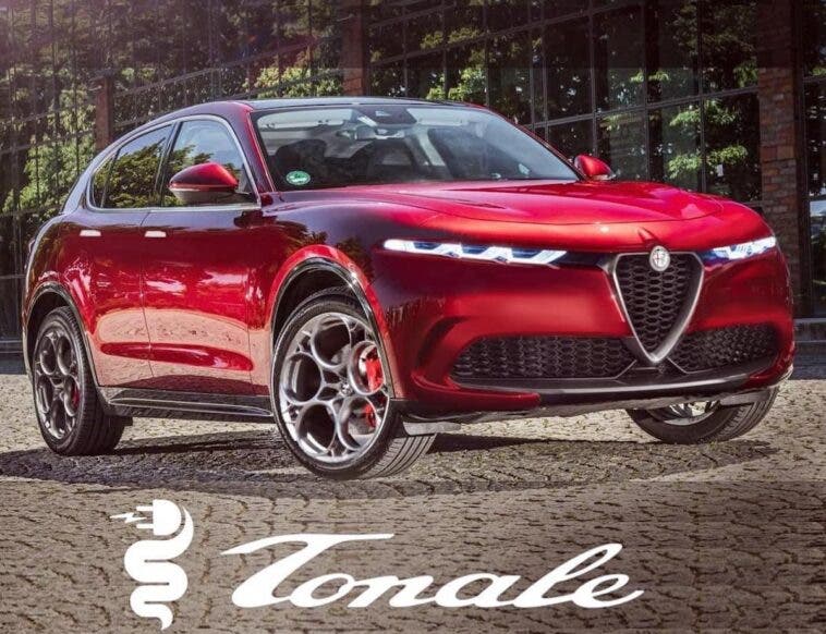 Alfa Romeo Tonale render