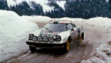 Carlos Tavares Rally Storico Monte Carlos Lancia Stratos