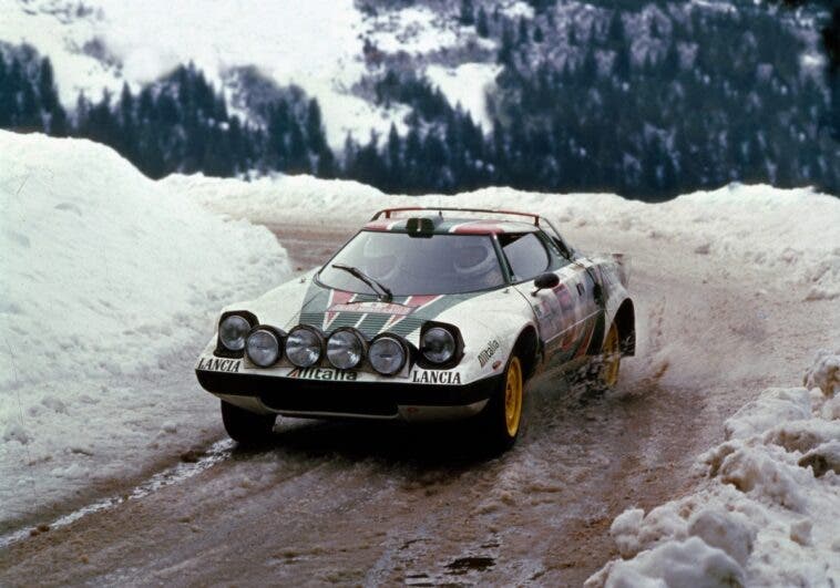 Carlos Tavares Rally Storico Monte Carlos Lancia Stratos