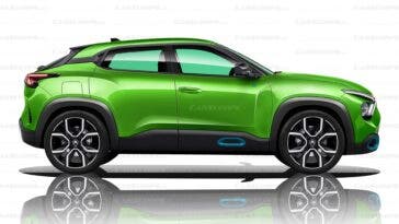 Citroën C4 Aircross render
