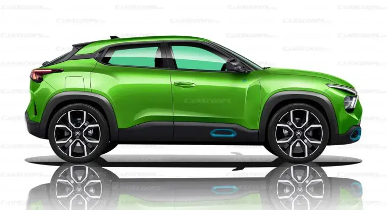 Citroën C4 Aircross render