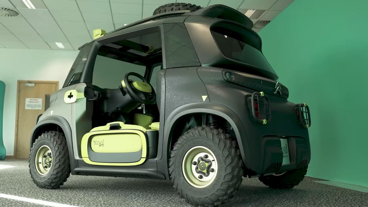 Citroën My Ami Buggy Concept Carwow