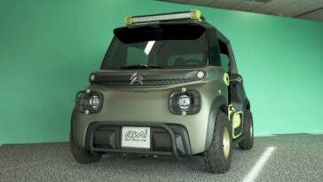 Citroën My Ami Buggy Concept Carwow