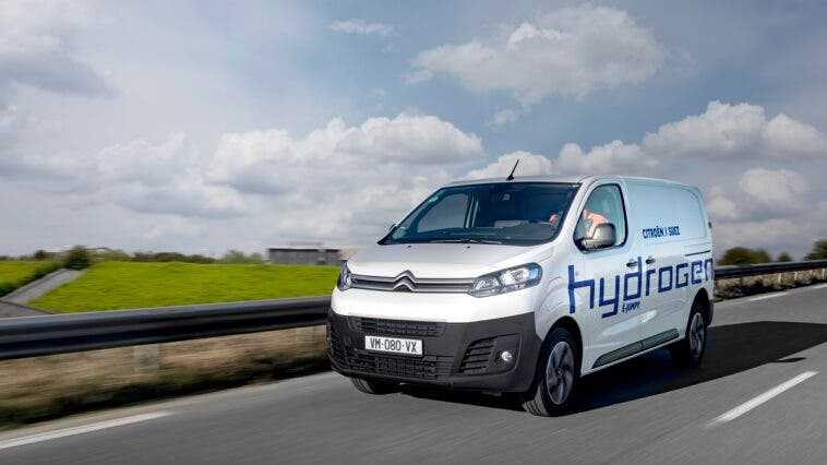 Citroën e-Jumpy Hydrogen Suez