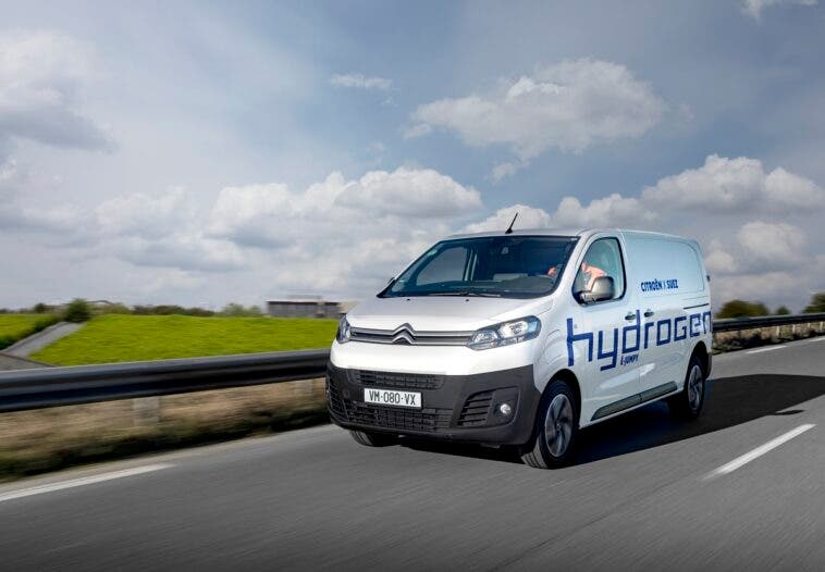 Citroën e-Jumpy Hydrogen Suez