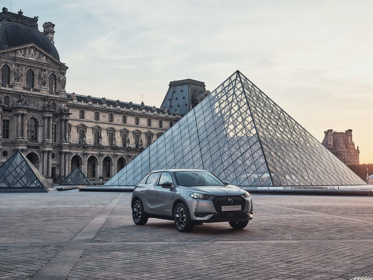 DS 3 Crossback Louvre