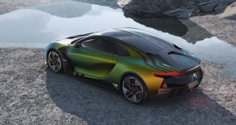 DS E-Tense Performance 