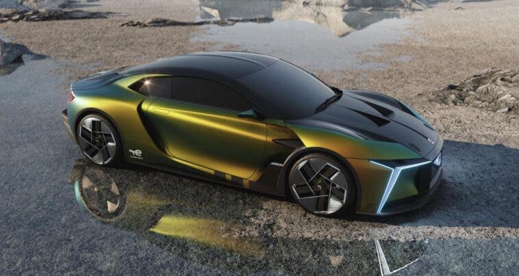 DS E-Tense Performance