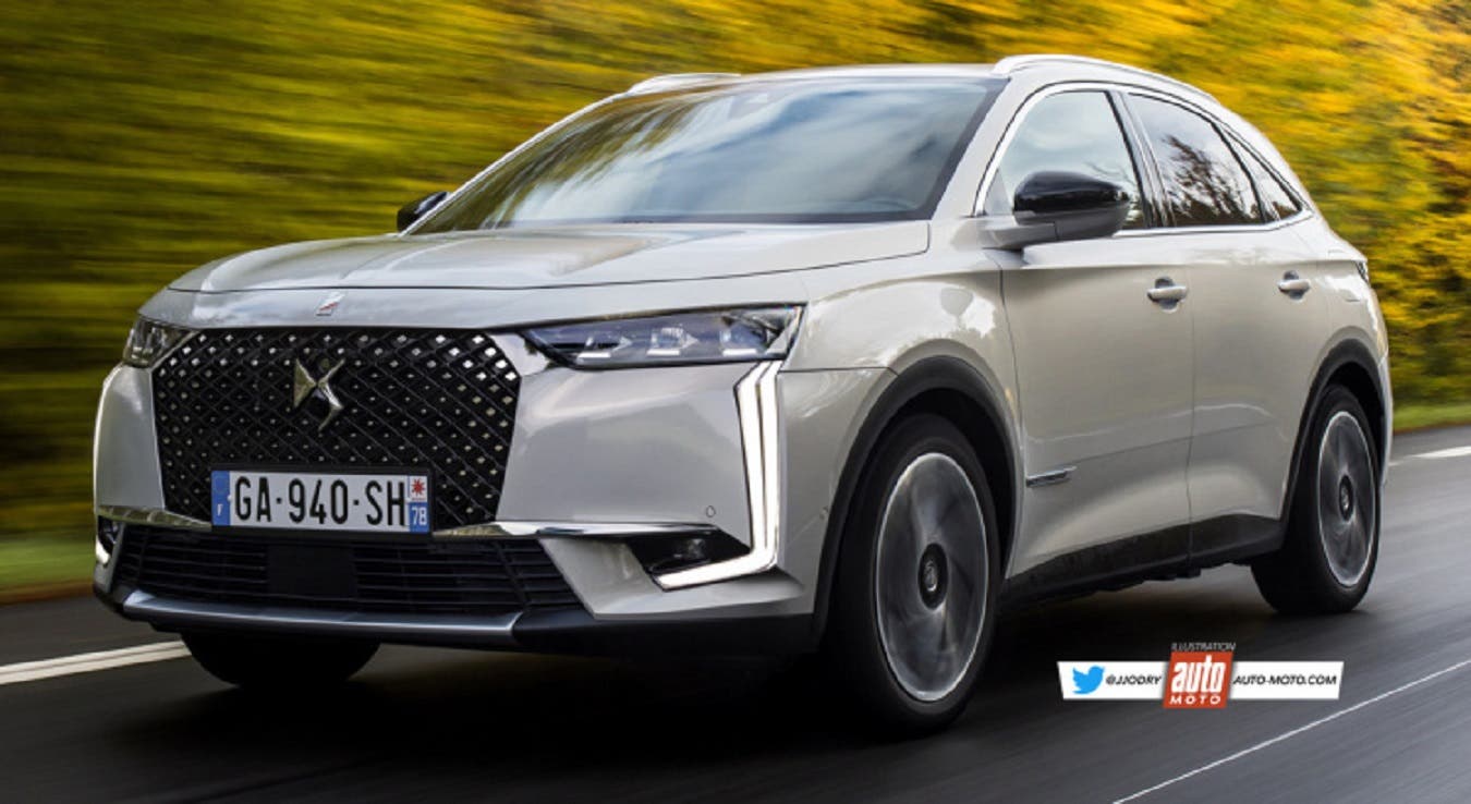 DS7 Crossback Restyling
