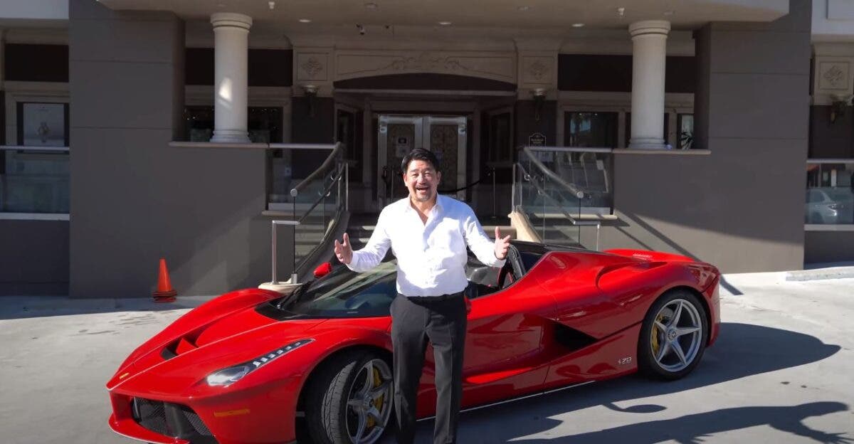 David Lee LaFerrari Aperta