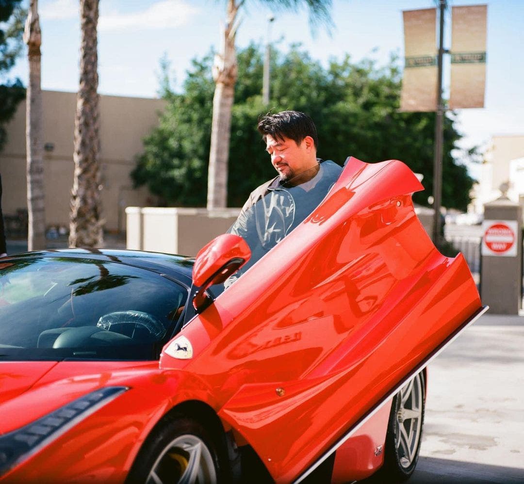 David Lee LaFerrari Aperta