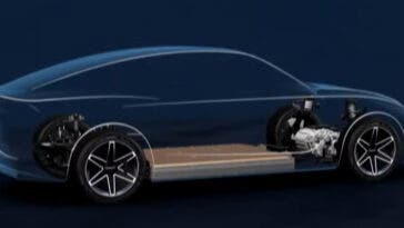 Dodge Charger 2024 silhouette foto