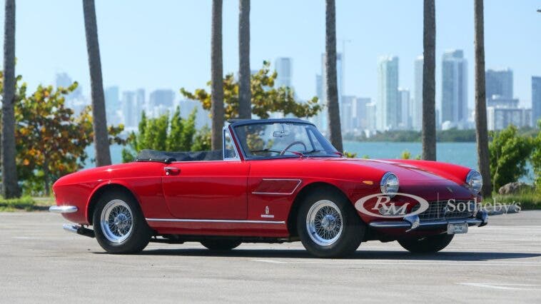 Ferrari 275 GTS 1965 asta