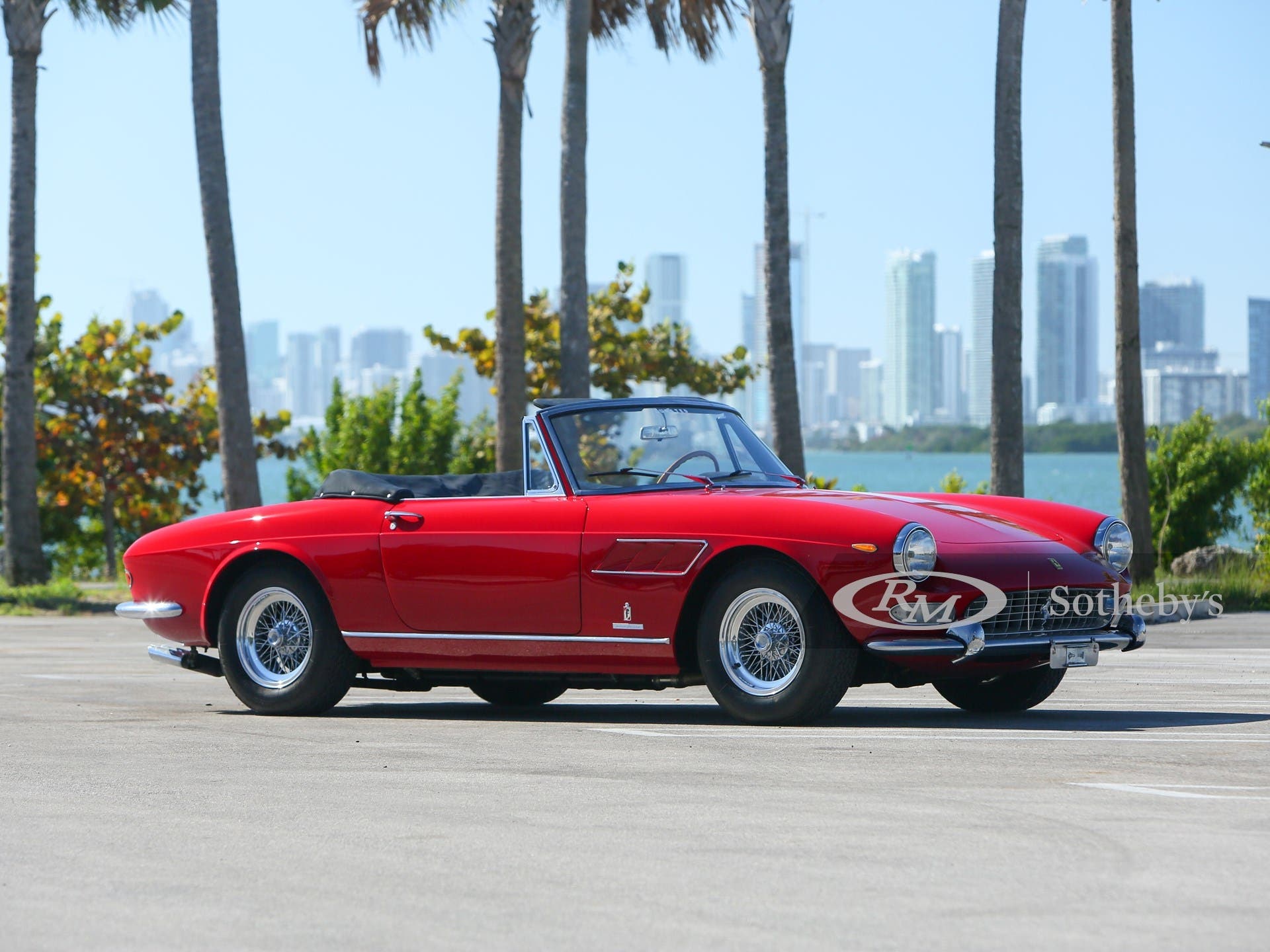 Ferrari 275 GTS: eines von nur 200 Exemplaren, die bei einer Auktion anstehen