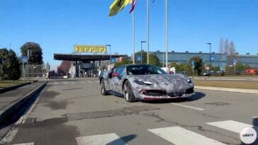 Ferrari 296 GTS prototipo Maranello