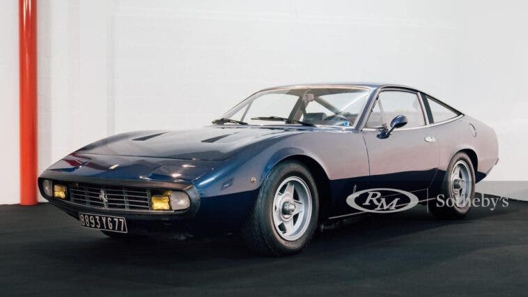 Ferrari 365 GTC/4 1972 asta