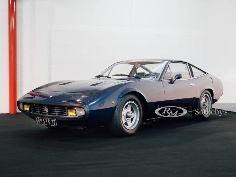 Ferrari 365 GTC/4 1972 asta